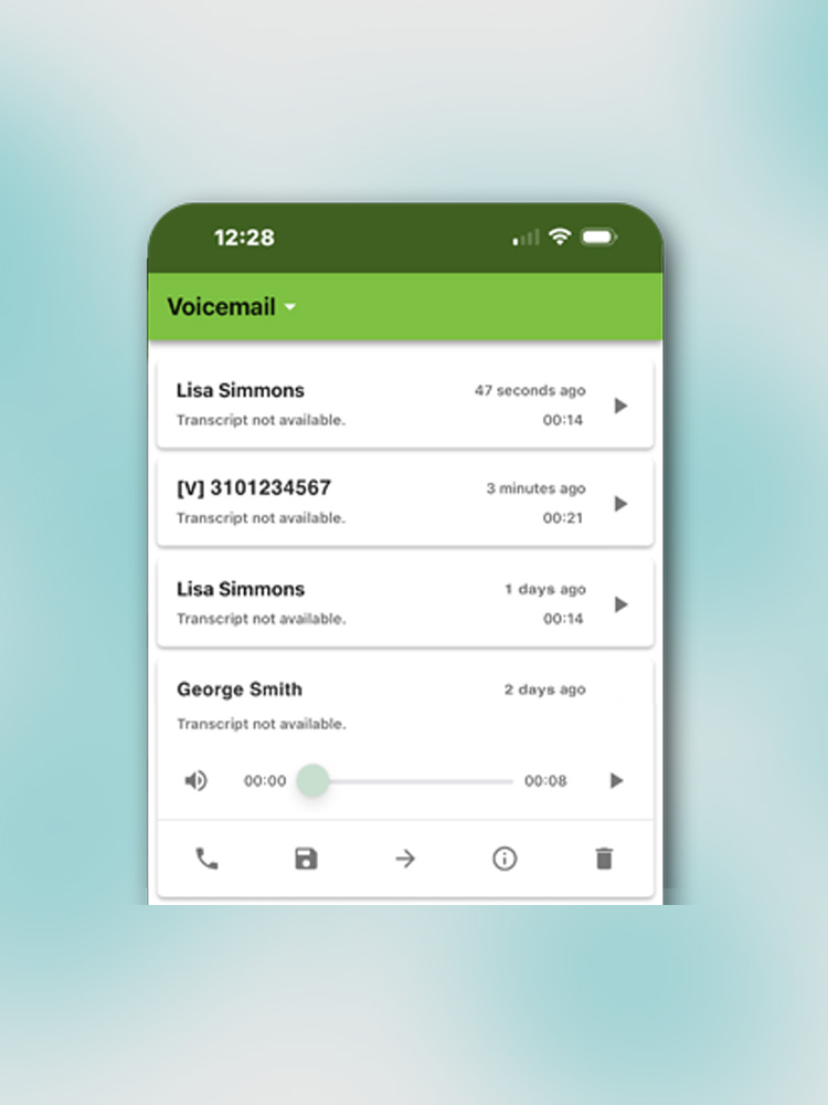 Quick Access to Voicemail