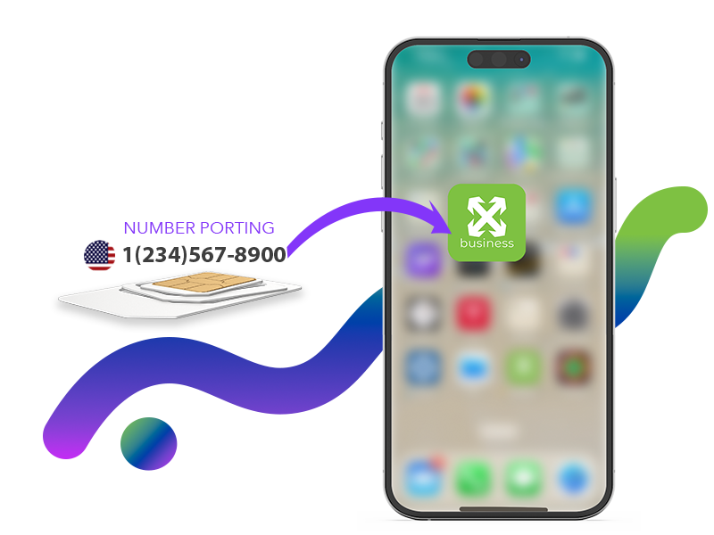 Port your mobile number, business number to OneSuite Business
